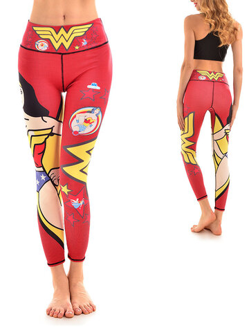 Wonder woman yoga pants best sale