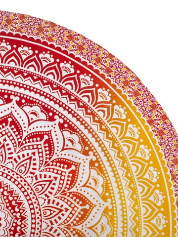 Szerezzen magának örömet ezzel a Dedoles darabbal Pamut mandala Nyári nap