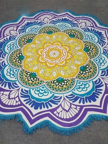 Obrázok produktu Bavlnená mandala Maroko