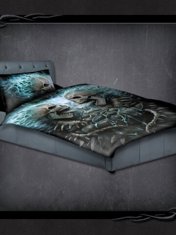 Výpredaj Posteľné prádlo Rozzúrené lebky