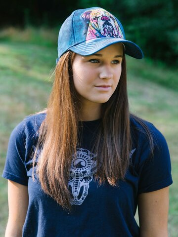 Lifestyle foto Šiltovka Russo Bulldog