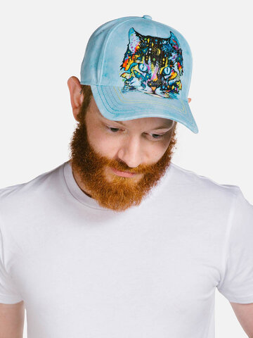 Zľava Šiltovka Russo Kreslená mačka