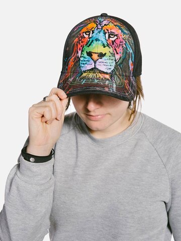 Lifestyle fotó Siltes sapka Russo Oroszlán