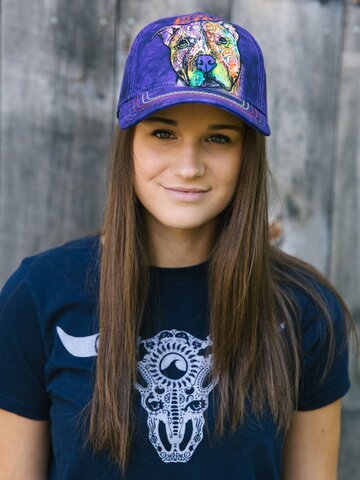 Dedoles oryginalny prezent Baseball Cap Russo Pitbull