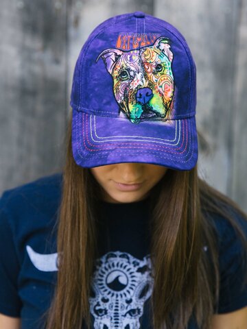 Zdjęcie lifestyle Baseball Cap Russo Pitbull