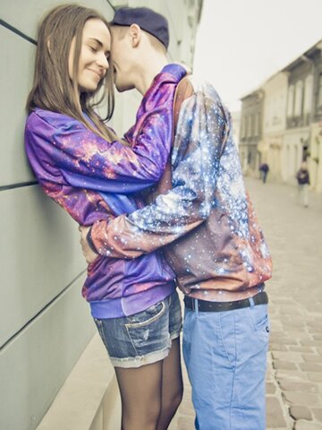 Foto Mikina bez kapuce Mlha