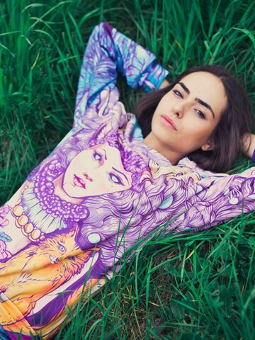 Potešte sa týmto kúskom Dedoles Mikina bez kapucne Múza