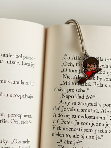 Tip na darček Záložka do knihy Harry Potter
