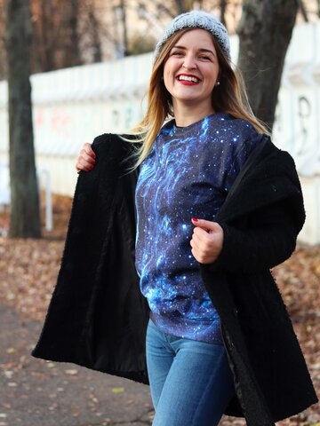 Výnimočný darček od Dedoles Суичър без качулка Cygnus loop