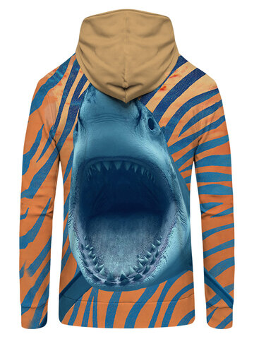 Výpredaj Mikina na zips Čeľuste