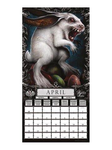 Hledáte originální a neobvyklý dárek? Obdarovaného zaručeně překvapí Kalendář 2018 Upíří lebka