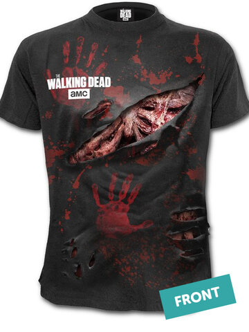 Tip na darček Tričko Walking Dead Zombie - All Infected