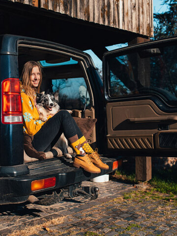 Pre dokonalý a originálny outfit Весели чорапи Мечка и мед