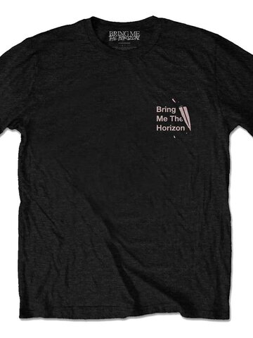 Hľadáte originálny a nezvyčajný darček? Obdarovaného zaručene prekvapí Тениска Bring Me The Horizon True Friends