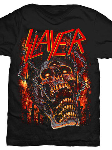 Výjimečný dárek od Dedoles Tričko Slayer Meat hooks 