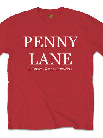 Obrázok produktu Тениска The Beatles Penny Lane