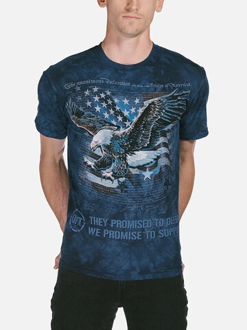 Foto Eagle Defend Military T Shirt