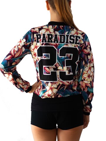 Potešte sa týmto kúskom Dedoles Дамско Бомбър Яке Цветен рай