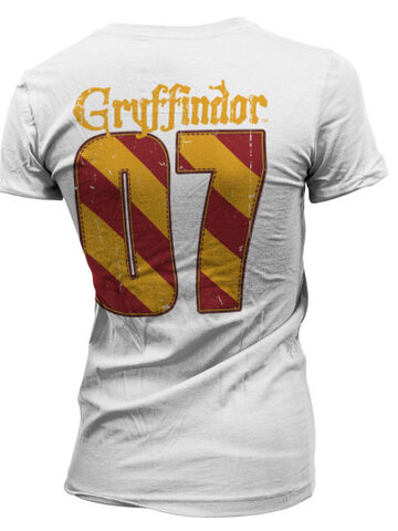 Potešte sa týmto kúskom Dedoles Dámske tričko Harry Potter Erb Chrabromilu