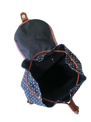 Zľava Čierny bodkovaný vak