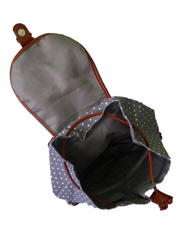 Geschenk von Dedoles Beutel Grau Gepunktet