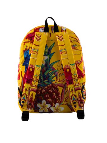 Hľadáte originálny a nezvyčajný darček? Obdarovaného zaručene prekvapí Ruksak Papagáje v raji