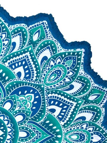 Výnimočný darček od Dedoles Mandala deka Tyrkys