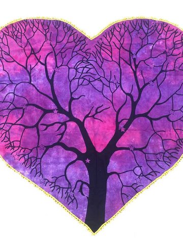 Szerezzen magának örömet ezzel a Dedoles darabbal Pamut mandala Az élet fája