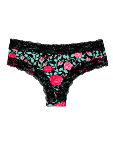 Geschenktipp Spitzenhöschen für Frauen Rosengarten