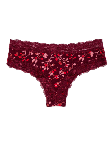 Foto Spitzenhöschen für Frauen Reife Hagebutten 