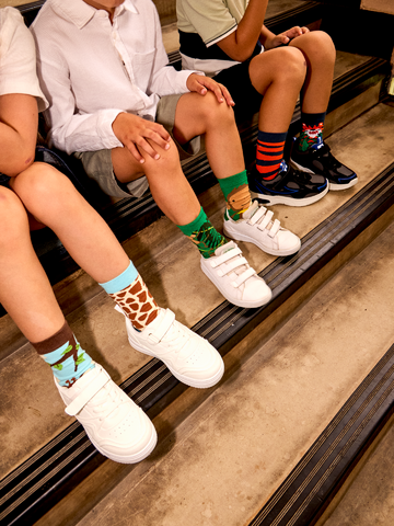 ОТСТЪПКА Весели детски чорапи Маймуни