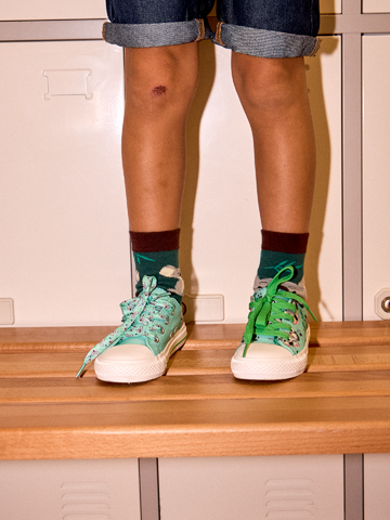 Kiárusítás Vidám gyerek vászon tornacipő Boldog koala