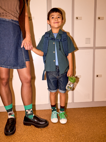 Szerezzen magának örömet ezzel a Dedoles darabbal Vidám gyerek vászon tornacipő Boldog koala