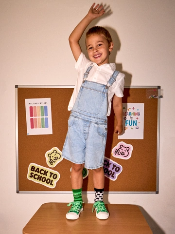Ausverkauf Lustige Canvas-Schuhe für Kinder Fußballplatz