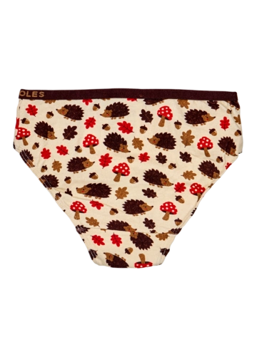 Výprodej Veselé dívčí kalhotky Lesní ježek