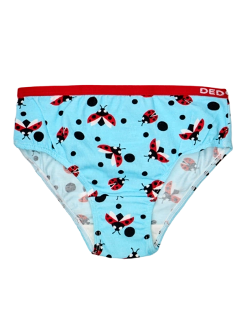Výnimočný darček od Dedoles Culotte rigolote pour filles Coccinelles et points