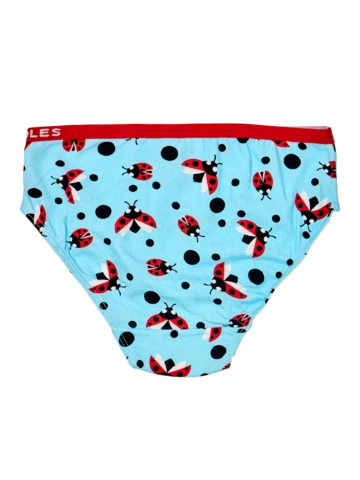 Tip na darček Culotte rigolote pour filles Coccinelles et points