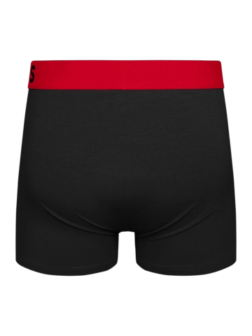 Výnimočný darček od Dedoles Črno-rdeče moške boksarice