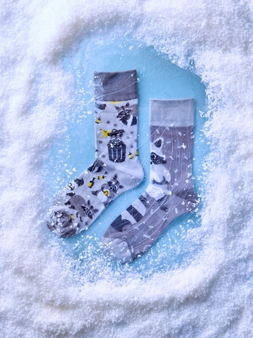 Výnimočný darček od Dedoles Vrolijke sokken Wasbeer