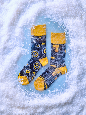 Suchen Sie ein originelles und außergewöhliches Geschenk? überrascht den Beschenkten sicher Lustige Socken Mechaniker