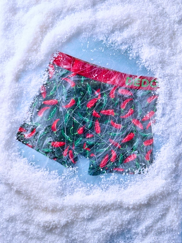 Výpredaj Živahne moške boksarice Feferoni