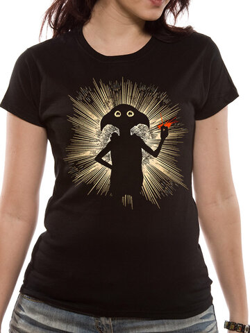 Potešte sa týmto kúskom Dedoles Дамска тениска Harry Potter - Магията на Доби