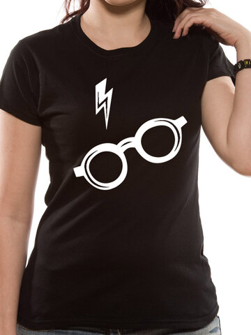 Tip na darček Dámske tričko Harry Potter - Okuliare