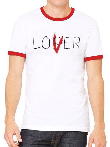 Výpredaj Tričko IT - Loser