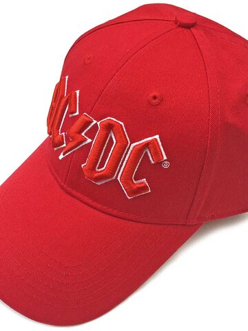 Tip na darček Červená šiltovka AC/DC Men's Red Logo