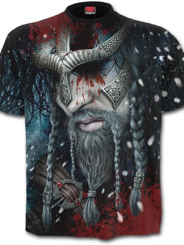 Hľadáte originálny a nezvyčajný darček? Obdarovaného zaručene prekvapí Tričko Vikingovia Hrdina