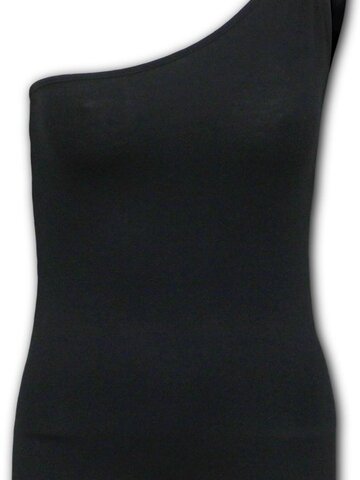 Obrázok produktu Dámske tielko na jedno rameno Gotická elegancia