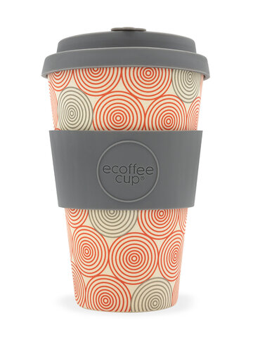 pro dokonalý a originální outfit Bambusový ecoffee cup Spirála