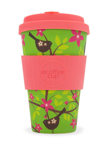 Hľadáte originálny a nezvyčajný darček? Obdarovaného zaručene prekvapí Bambusový ecoffee cup Vtáčik