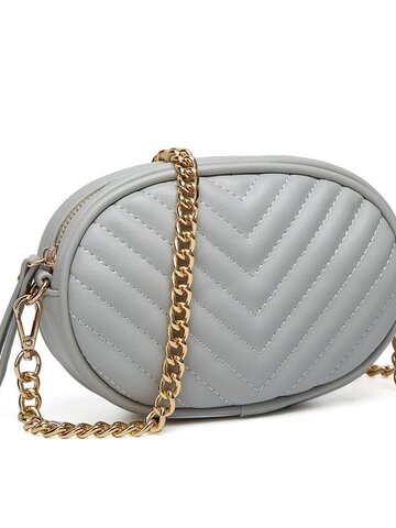 Tip na darček Biela ľadvinka so zlatou retiazkou